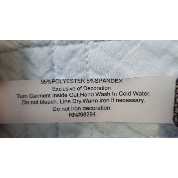 T/O Thomas & Olivia PM Multicolor 3/4 Sleeve Pullover Scenic Tunic Embellished - Picture 6 of 6